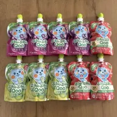 ぷるんぷるんQooゼリー まとめ売り 10個セット