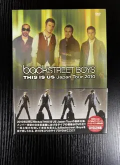 バックストリート・ボーイズ/THIS IS US Japan Tour 2010