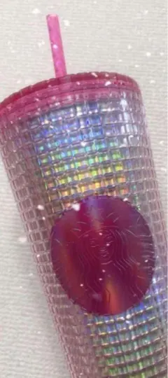 スターバックス 　スタバ台湾限定 24OZキャンデーTOGOタンブラー