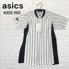 【新品タグ付】 asics アシックス 野球 シャツ 半袖 ゲーム 150