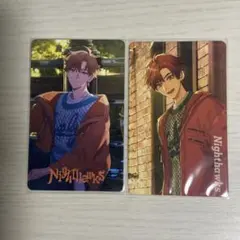 にじさんじ Nighthawks フォトカード 3SKM 北見遊征