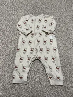 くまのプーさん ベビーパジャマ 80cm