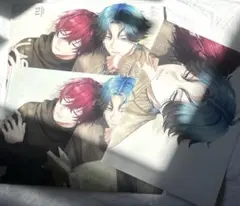 spoon.2Di ブレイクマイケース 新名 恩田 クリアファイル ポスター