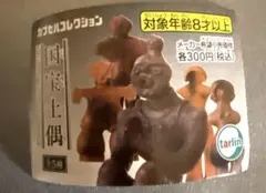 フィギュア　縄文の女神　カプセルコレクションのサムネイル