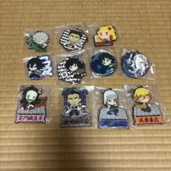 新品　一番くじ　鬼滅の刃　キーホルダー　　　一番くじ　11個セット