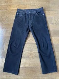 LEVI'S 505 ブラックデニム W30 L32