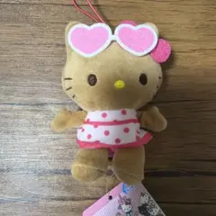 ハローキティ Myハローキティマスコット1 日焼けキティ