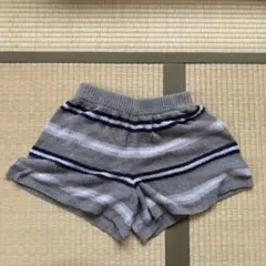 gelato pique ボーダー ショートパンツ Fサイズのサムネイル