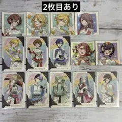 わ*な様 プロセカ 感謝祭 グリーティングカード 特典 ステッカー