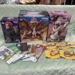 一番くじ ナルト C賞 D賞 ラストワンフィギュアセット おまけ付き