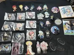 転生したらスライムだった件 ラバーマスコット　ミニアクリルスタンド他