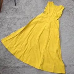 ★b1962 titivate ティティベイト【M】ノースリーブロングワンピース