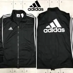 【00's】adidas トラックジャケット サイズ不明(約XLサイズ)