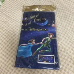 ディズニーシー タオル ビリーブ　新品　値下げ中