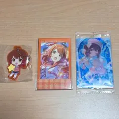 花海佑芽 まとめ売り セット 学マス 学園アイドルマスター ラバスト ウエハース