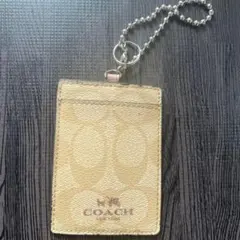 コーチ　coach パスケース　カード入れ　シグチャー