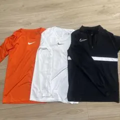 NIKE DRI-FIT 長袖 3着セット 子供M（150〜160）
