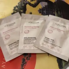 L'Occitane Réparation Intense トライアルセット