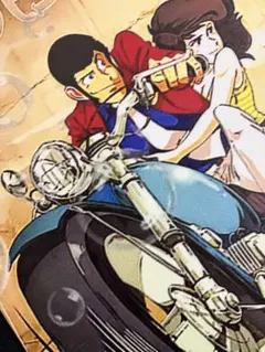 ルパン3世ポスター A1サイズ - メルカリ