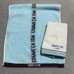 COMME CA ISM タオルセット 水色