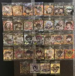 鬼滅の刃 ディフォルメシールウエハース 其ノ十三 全32種 フルコンプセット