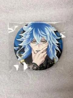 ツイステ 5周年 ブレイジングジュエル 缶バッジ イデア