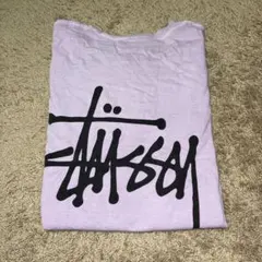 STUSSY ロンT S パープル