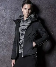 NO ID.(ノーアイディー)　ブルゾン