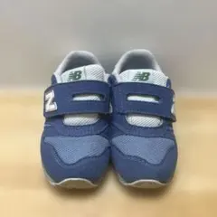 New Balance ベビーシューズ ブルー　373