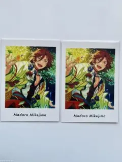 あんスタ ぱしゃっつ vol.4 Action 三毛縞斑 2枚セット