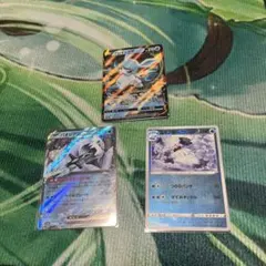 ポケモンカード グレイシアV ユキノオー パオジアンex デッキパーツ