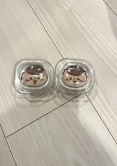 ちいかわminiお皿コレクション　くりまんじゅう2個セット