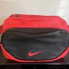 Nike ボストンバッグ 赤/黒