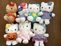 希少　タグ付き　2000年　星座　キティ　コンプリート　ぬいぐるみ　マスコット 希少 タグ付き 2000年 星座 キティ コンプリート ぬいぐるみ