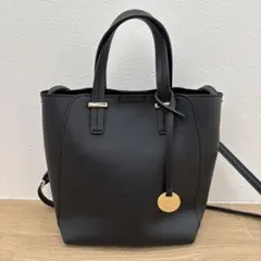 index ショルダーバッグ 黒