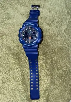 CASIO G-SHOCK ブルー×オレンジ デジタル腕時計のサムネイル