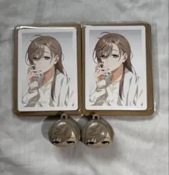 にじさんじ つむまる 叶 カード マスコット 4点セット