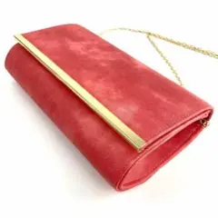 ショルダーバッグ クラッチバッグ パーティー ピンク 結婚式 二次会 2way