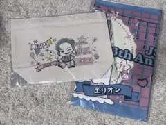 三代目 ELLY ランチトートバッグ フェイスタオル