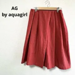 AG byaquagirl エージーバイアクアガール　フレアスカート ひざ丈　Ｓ