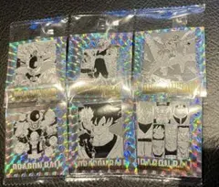 ドラゴンボール　40周年ウエハース　6枚セット まとめ売り セット販売