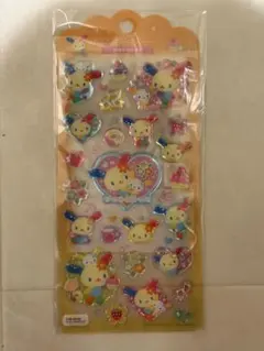 サンリオ　ウサハナ　正規品　ドロップジェリーシール