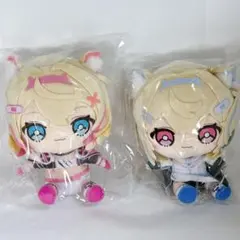 プロセカ Vivid BAD SQUAD 小豆沢こはね 寝そべり ぬいぐるみ - メルカリ