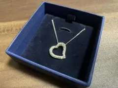 SWAROVSKI スワロフスキー ネックレス　箱あり