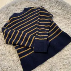 ユニクロ　ボーダーニット M