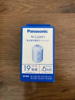 新品未使用】Panasonic 浄水器カートリッジ TK-CJ22C1 - メルカリ