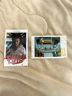 ストレンジャーシングス コミコン ミニブロマイド イレブン　ワン