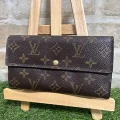 ルイヴィトン モノグラム 長財布 財布 折り財布