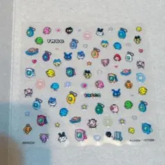 たまごっち ネイルシール ガチャガチャ デザインA