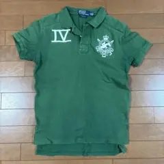 Polo by Ralph Lauren M ダークグリーン ポロシャツ